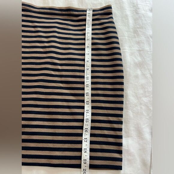 Club Monaco Striped Pencil Skirt - Picture 8 of 8